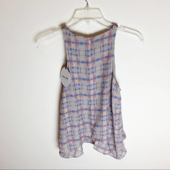 NWT LINE & DOT Sleeveless Flowy Top - Picture 2 of 6